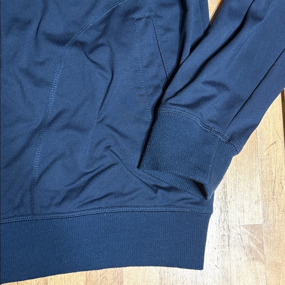 Bench Dark Blue Zip Up Hooded Jacket - Picture 2 of 10
